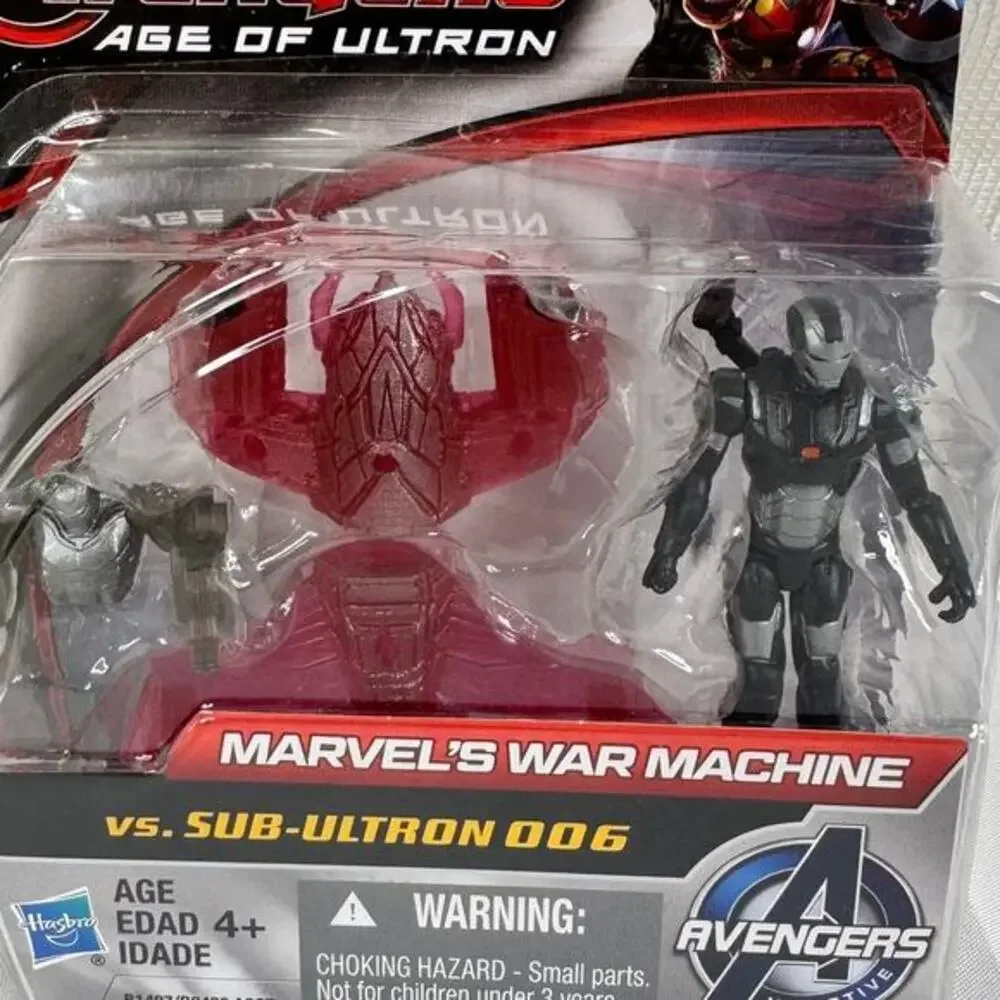 Marvel Avengers Age‎ of Ultron War Machine vs Sub-Ultron 006 Figure Set